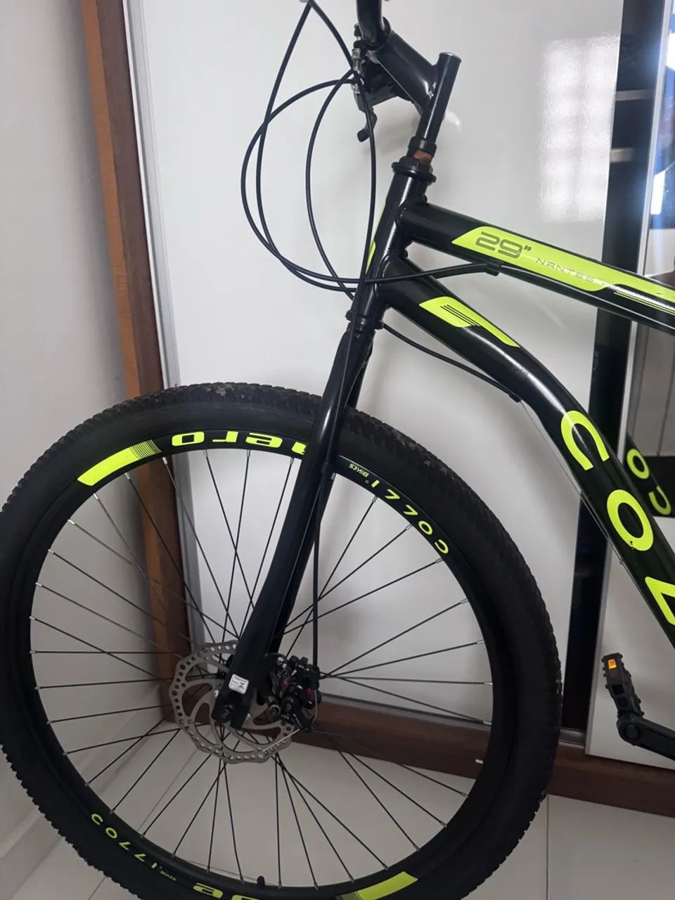 Bicicleta Semi nova  - Foto 4