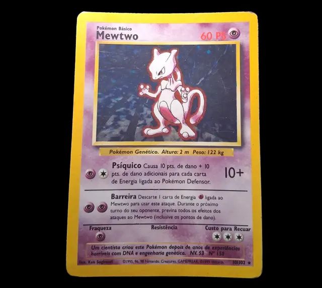 Mewtwo (10/102) (PT-BR) - HP