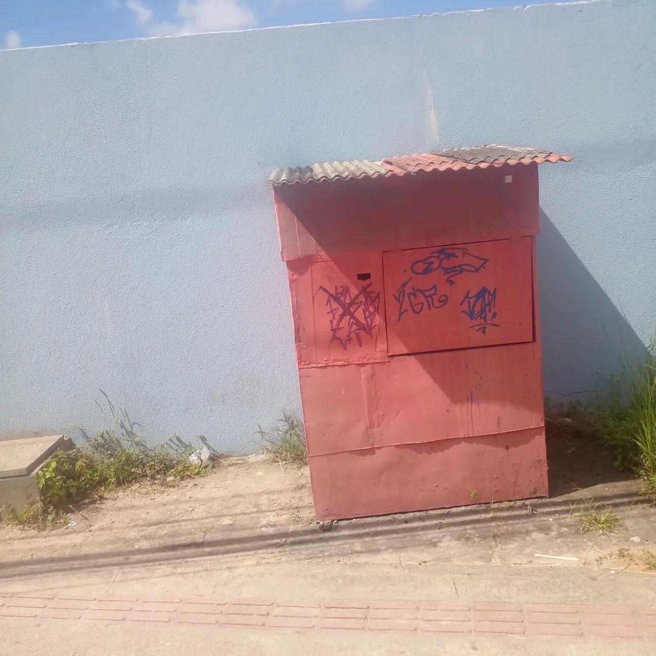 Barraca no caic Benedito bentes 