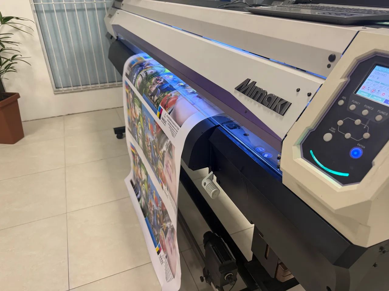 Mimaki JV150-160 eco-solvente 