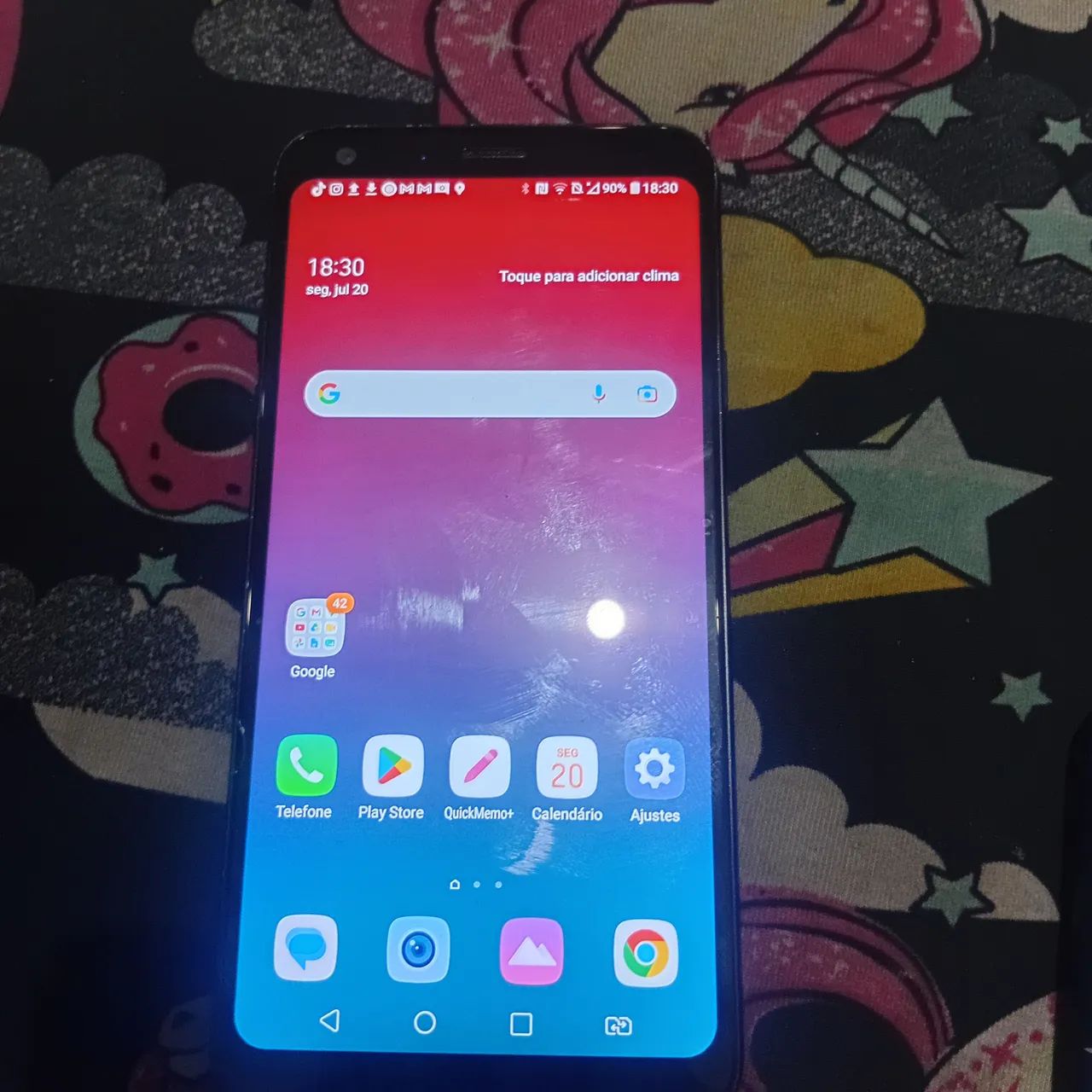 Lg q7+ 