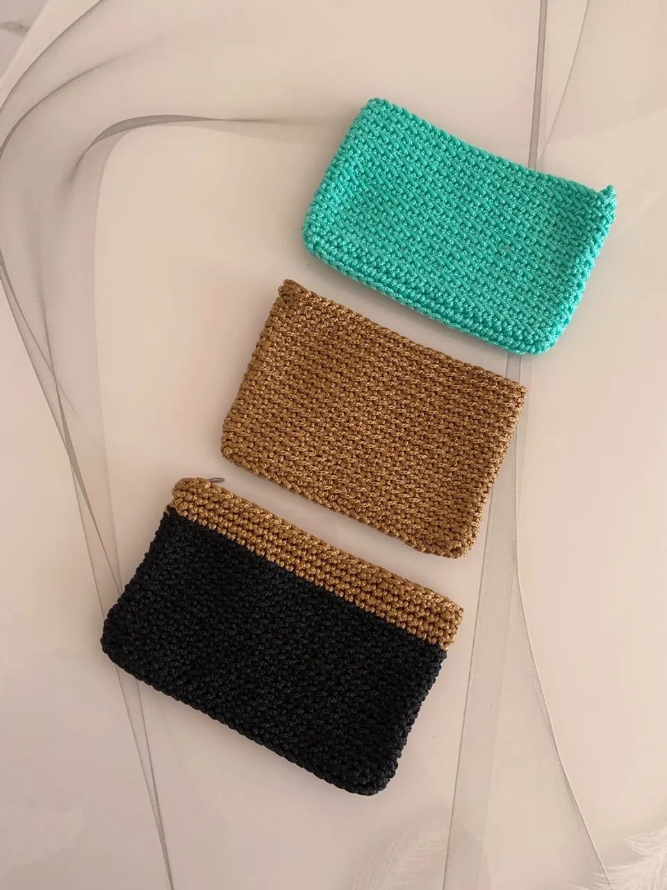 Bolsas de crochê  - Foto 4