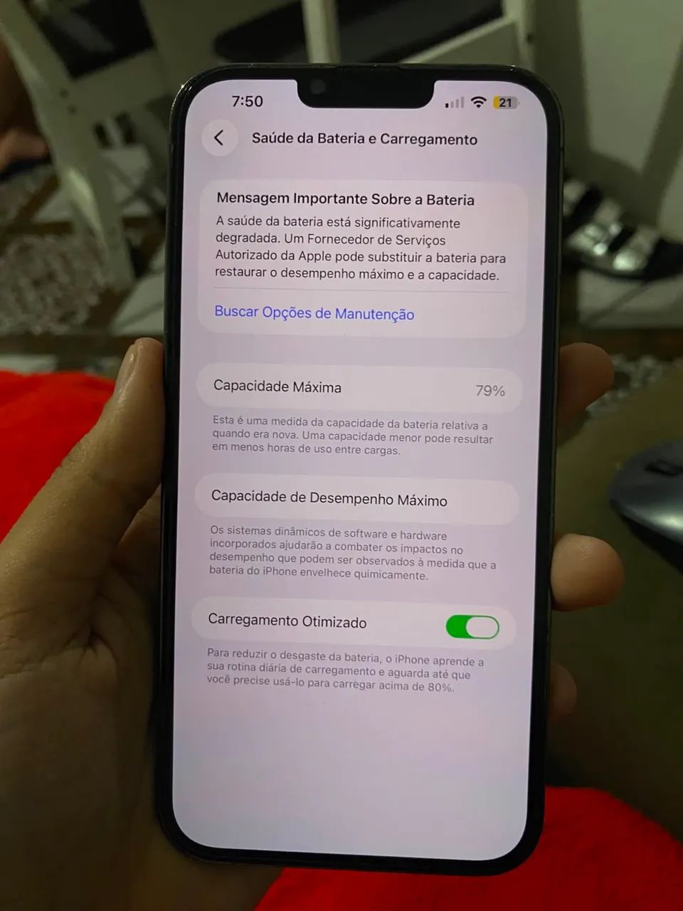 iPhone 13 Pro Max 256GB Verde Alpine - Excelente Estado - Foto 5