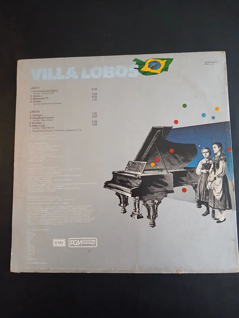 Vinil Egberto Gismonti Trem Caipira - Foto 2