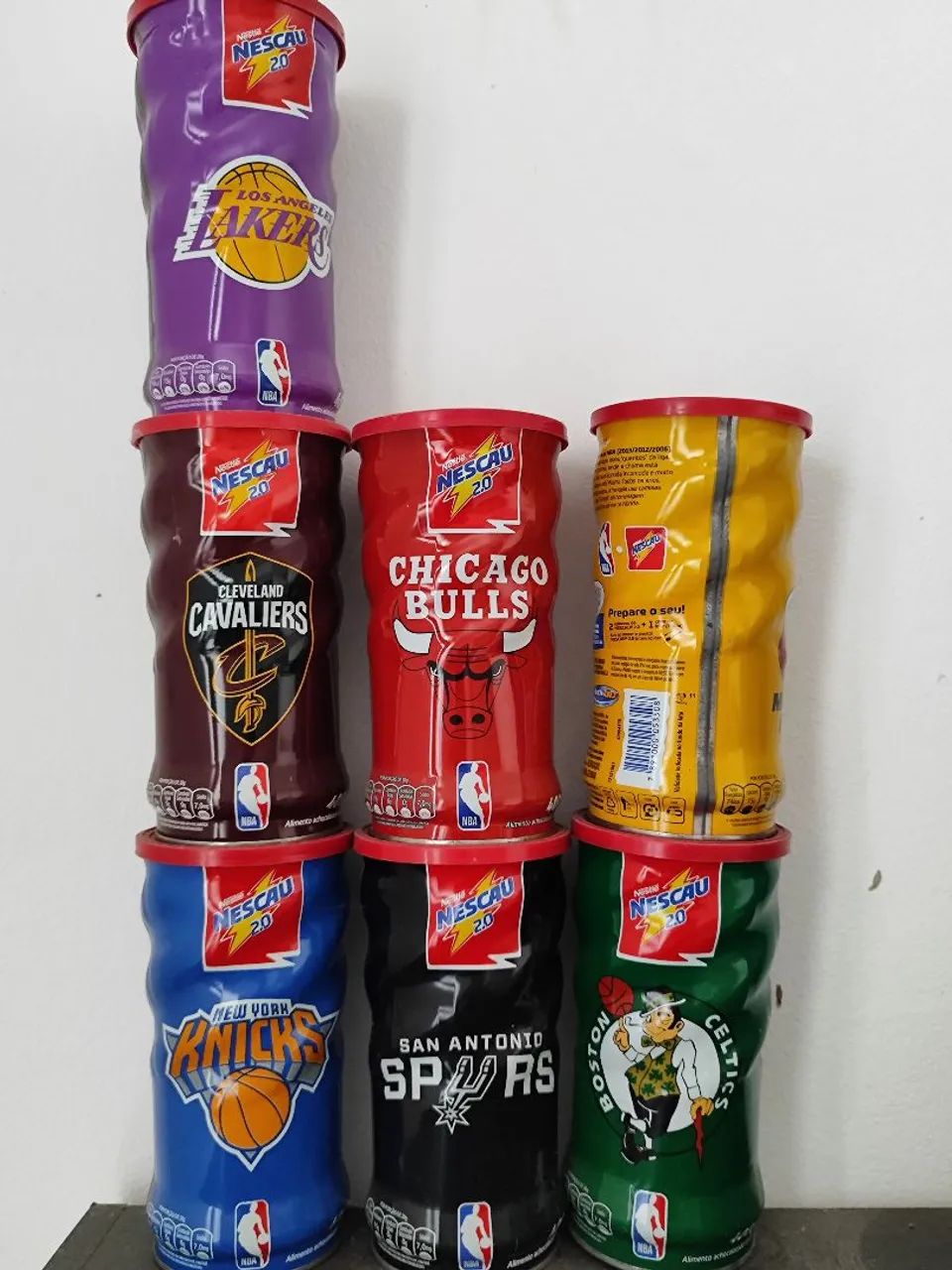 NBA Lata de Nescau