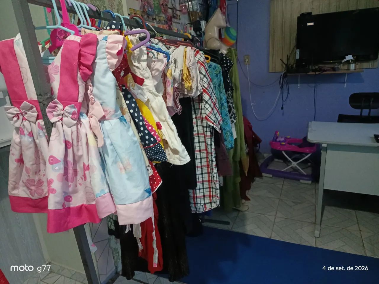 Roupas Usadas (Brechó)