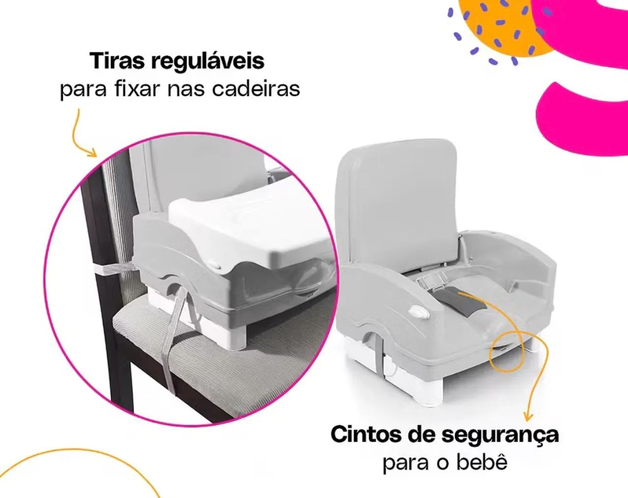 Cadeirinha alimentação 
