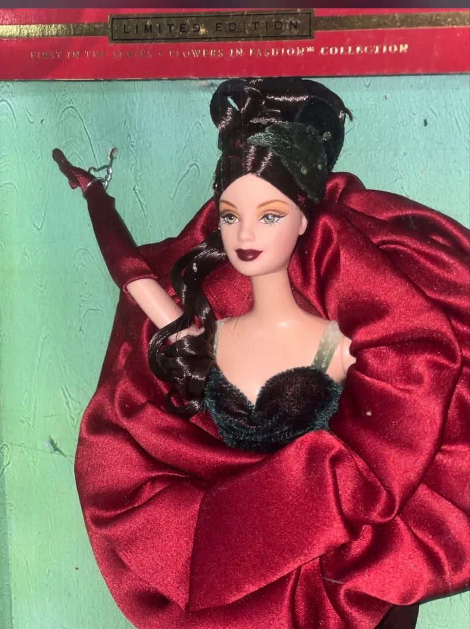 BARBIE COLLECTOR THE ROSE 2000 - Foto 2