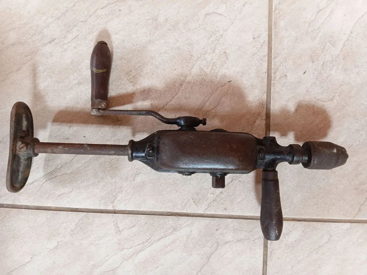 Furadora antiga ou chamado  arco de pua 
