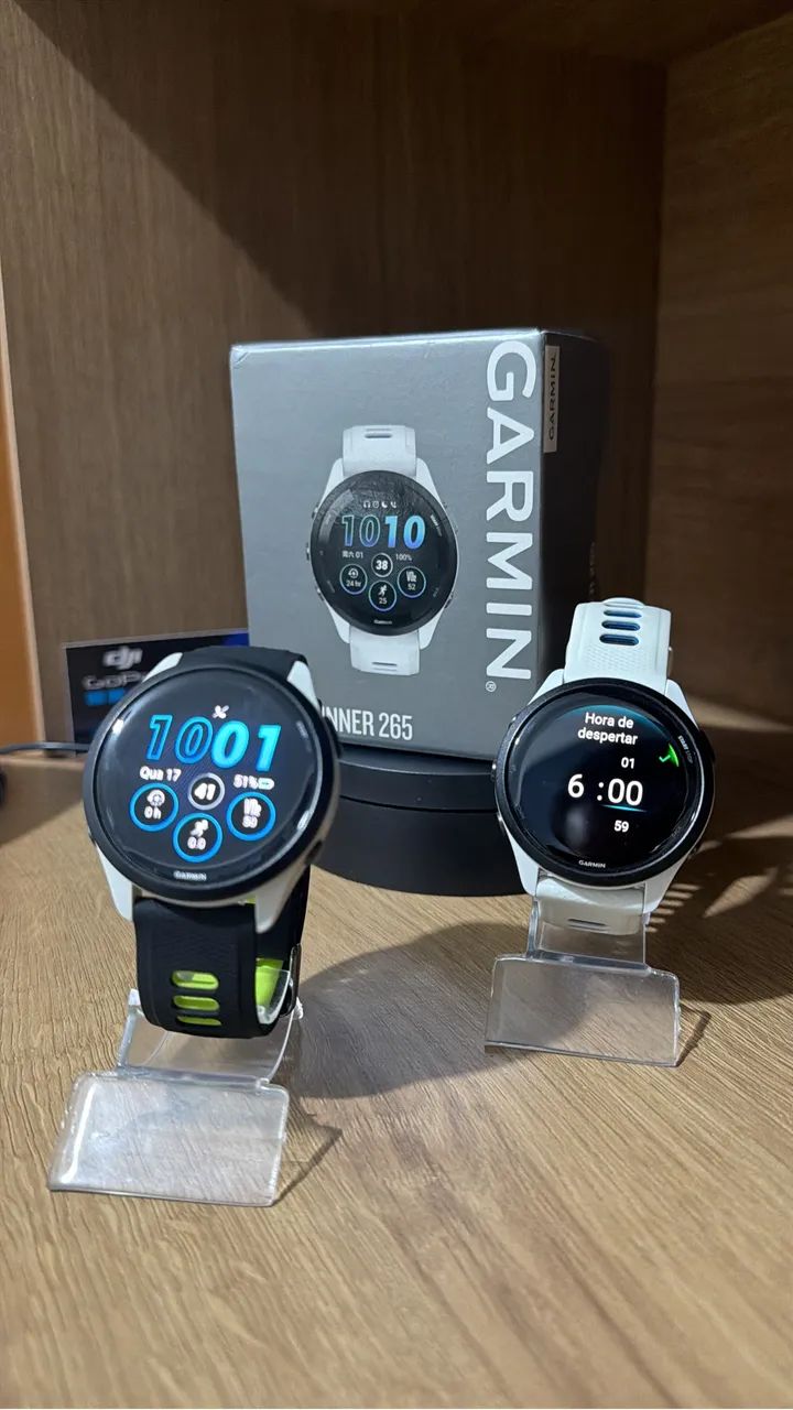 Garmin Forerunner 265 white - Foto 2