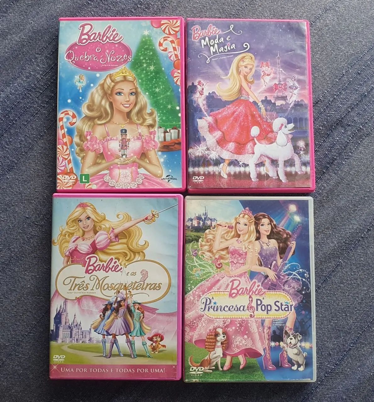Barbie dvds