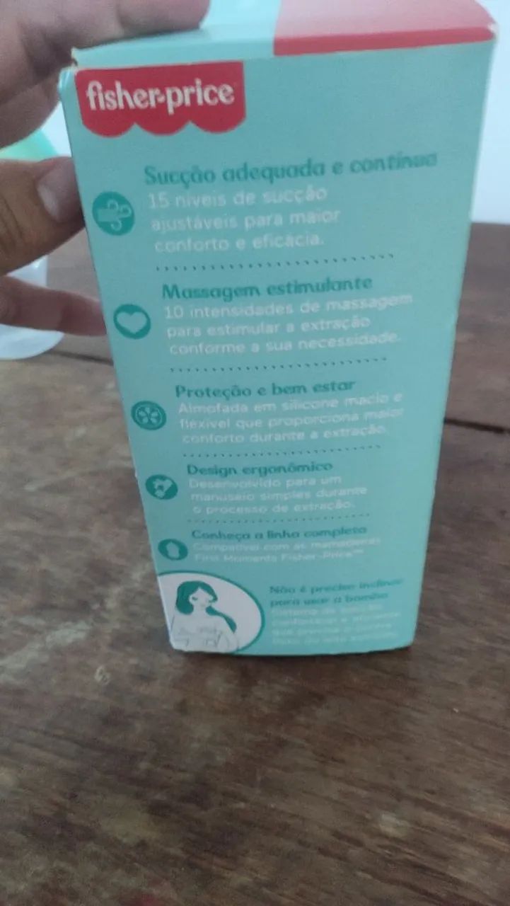 Bomba tira leite elétrica  - Foto 3