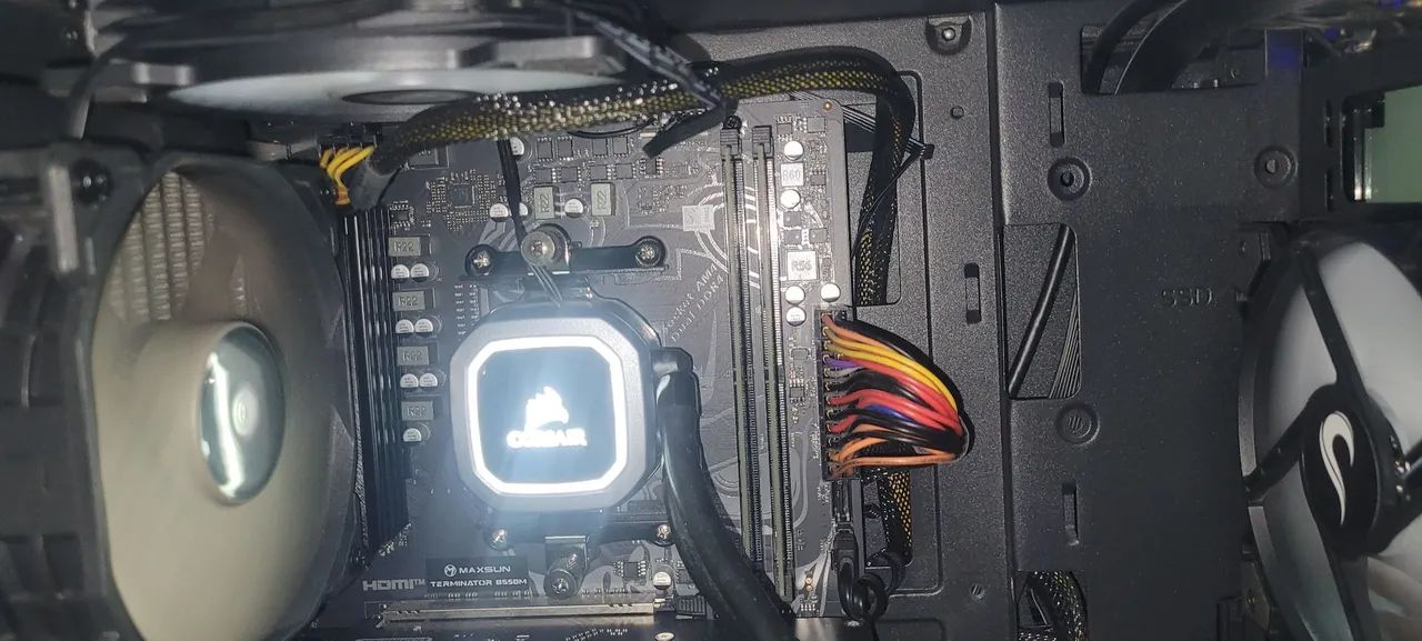 PC GAMER RYZEN 5500 + GTX1660 SUPER - Foto 4