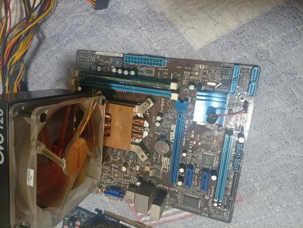 Placa mãe asus - Foto 3