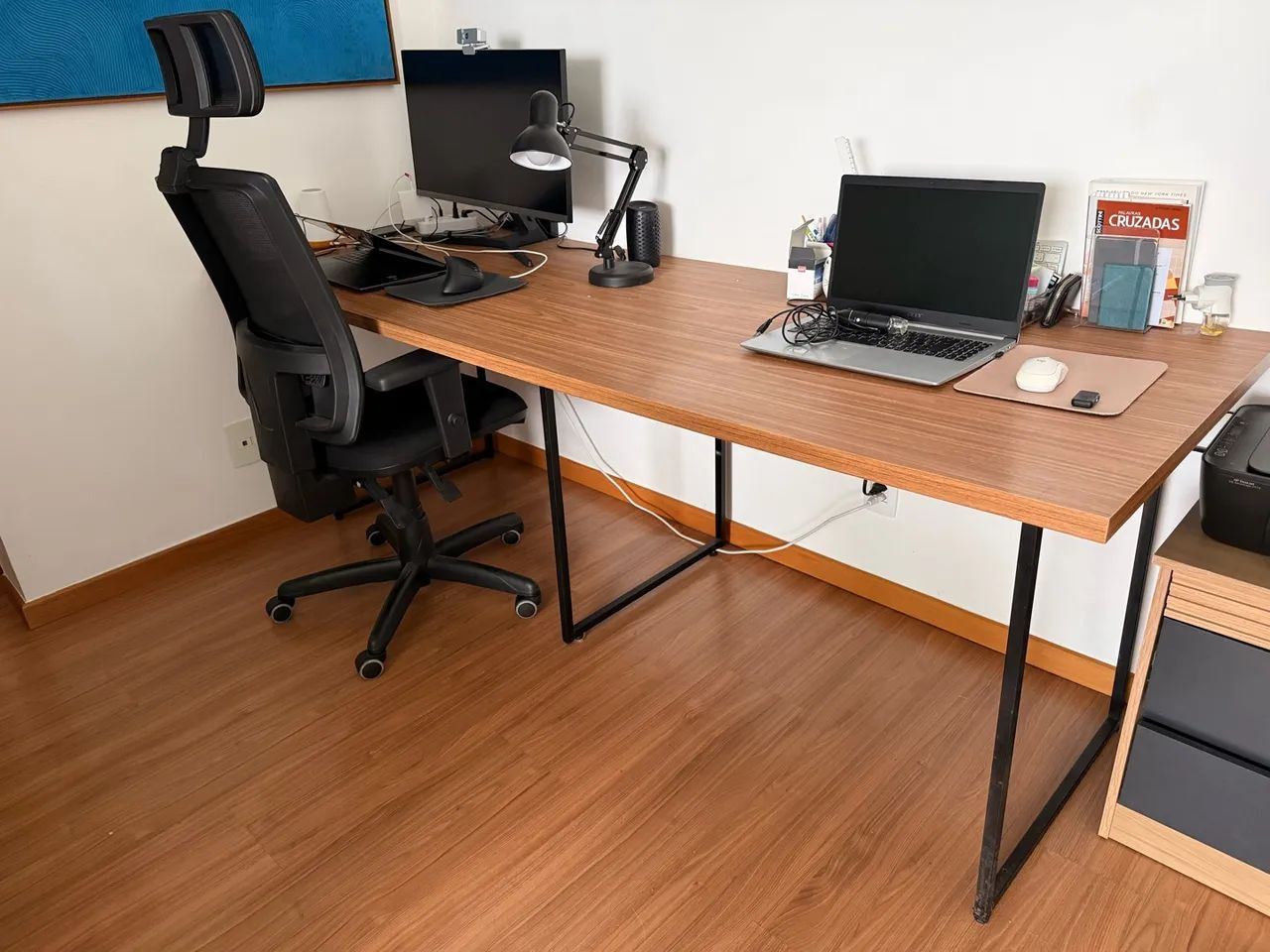 Mesa Escritorio Grande 2,20cm x 80cm - Foto 2