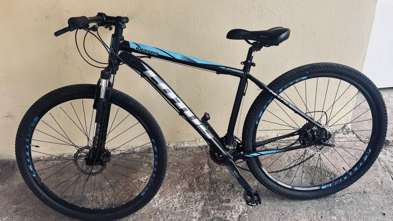 Bicicleta aro 29?Nitro alumínio ? - Foto 3