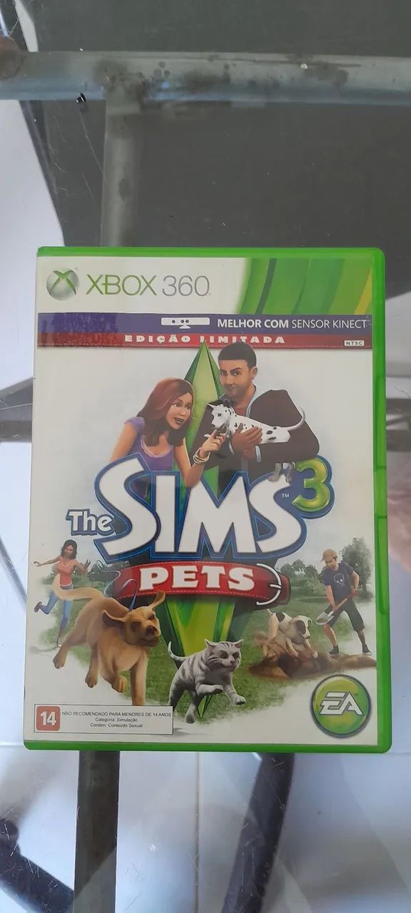 THE SIMS 3 PETS  - XBOX 360 