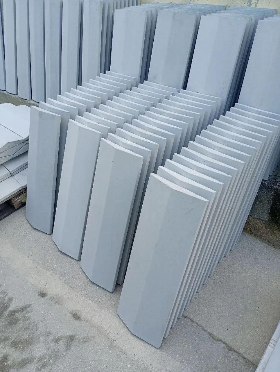 Pingadeiras de concreto 