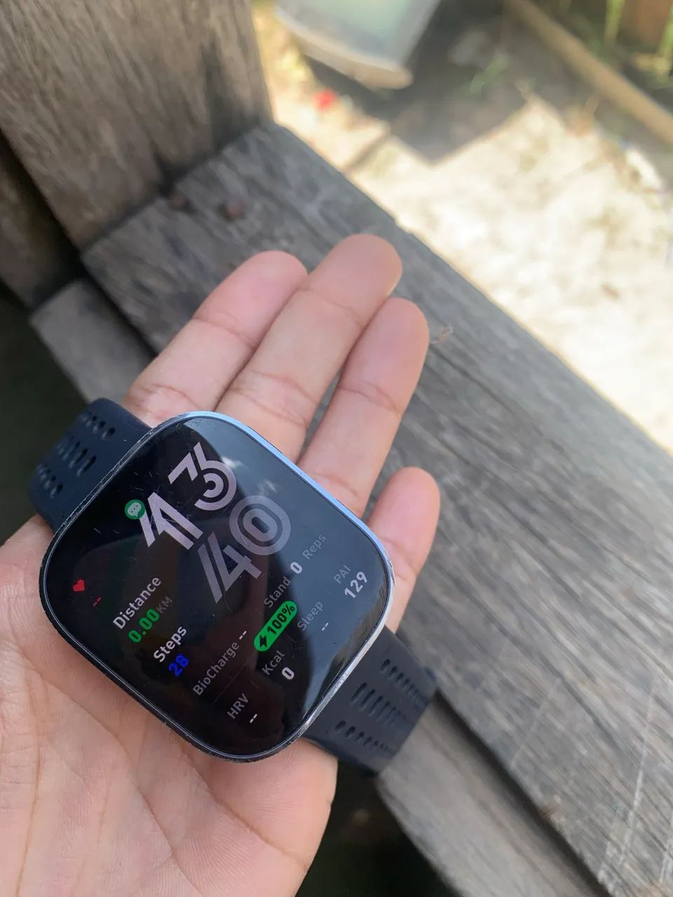 Relógio Amazfit Bip 6  - Foto 3