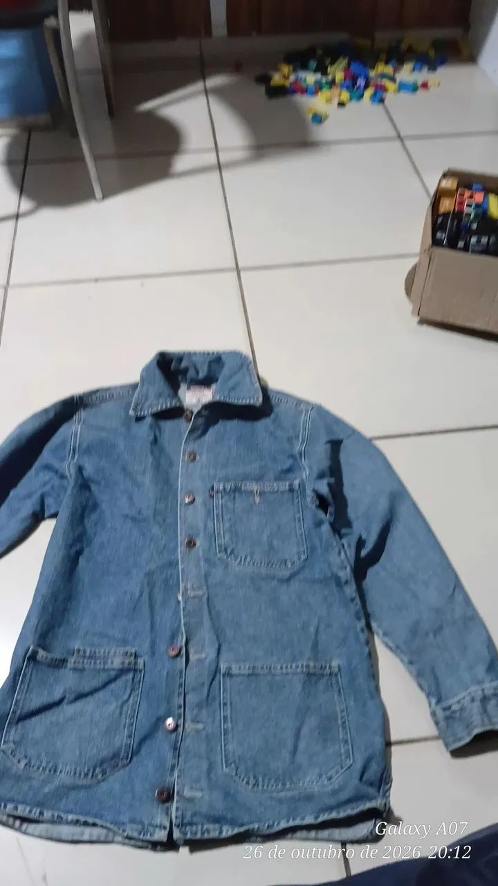 Casaco jeans M 