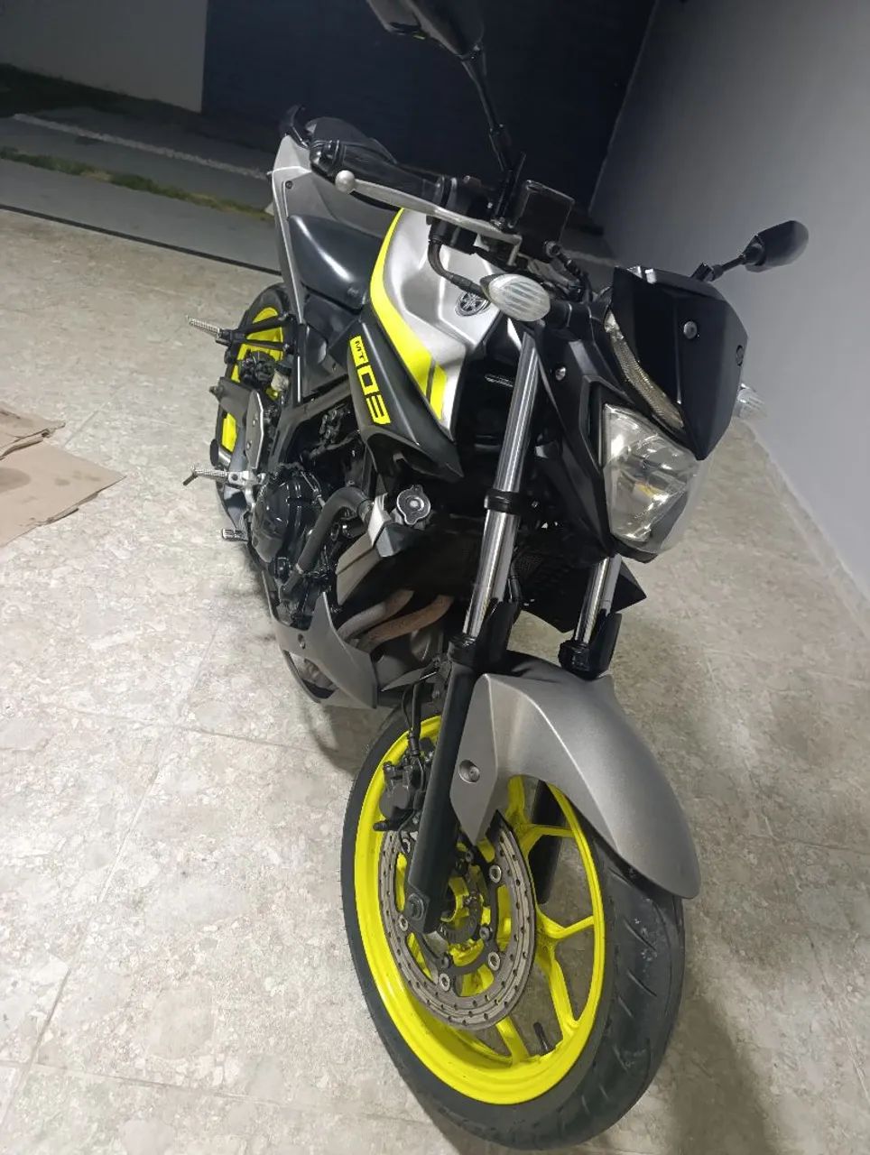 Moto MT03 - Foto 3
