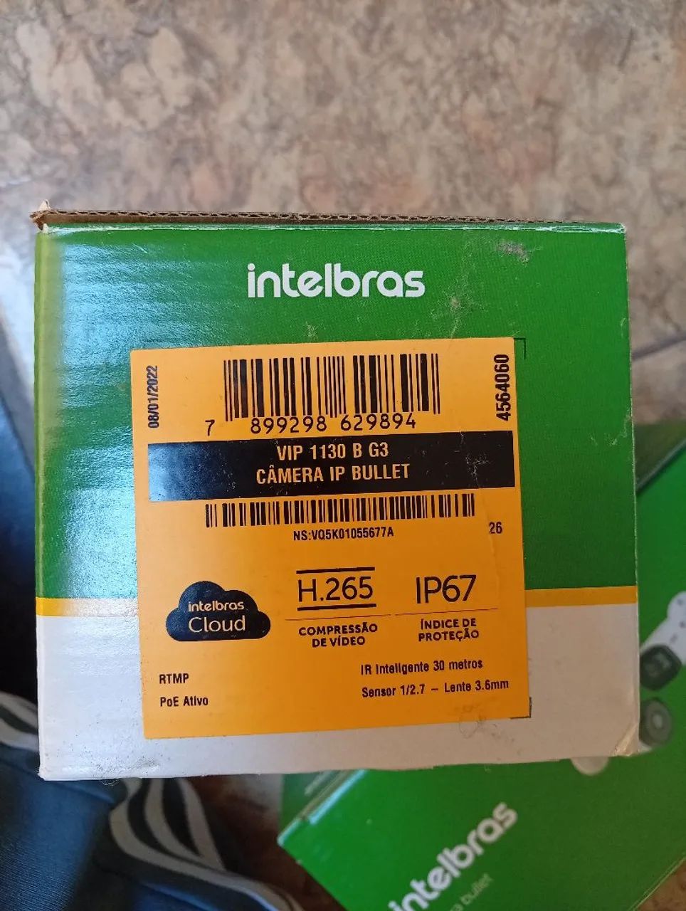 Camera IP Intelbras vip1130 b G3