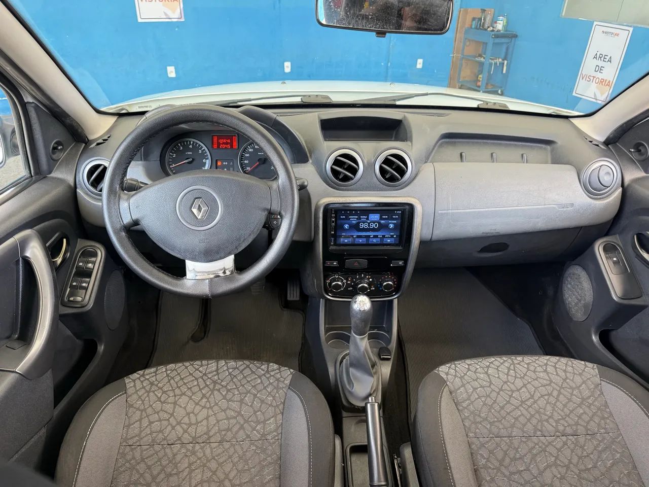 Renault Duster Expression 1.6 Hi-flex 16V Mec. 2015