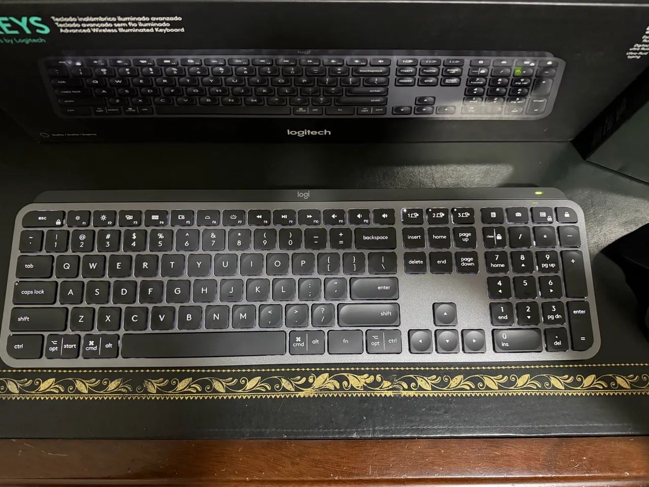 Logitech MX Keys + MX Master 3 - Foto 2