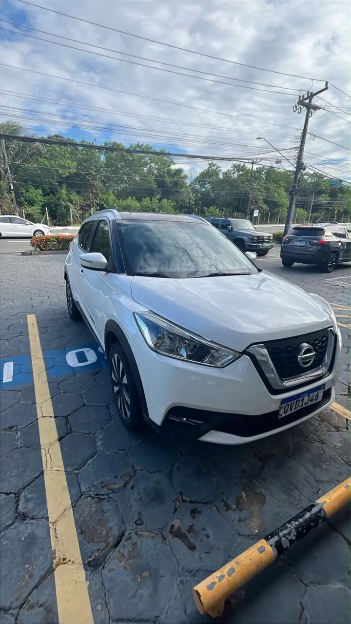 Nissan Kicks KICKS SV 1.6 16V FlexStar 5p Aut. 2020