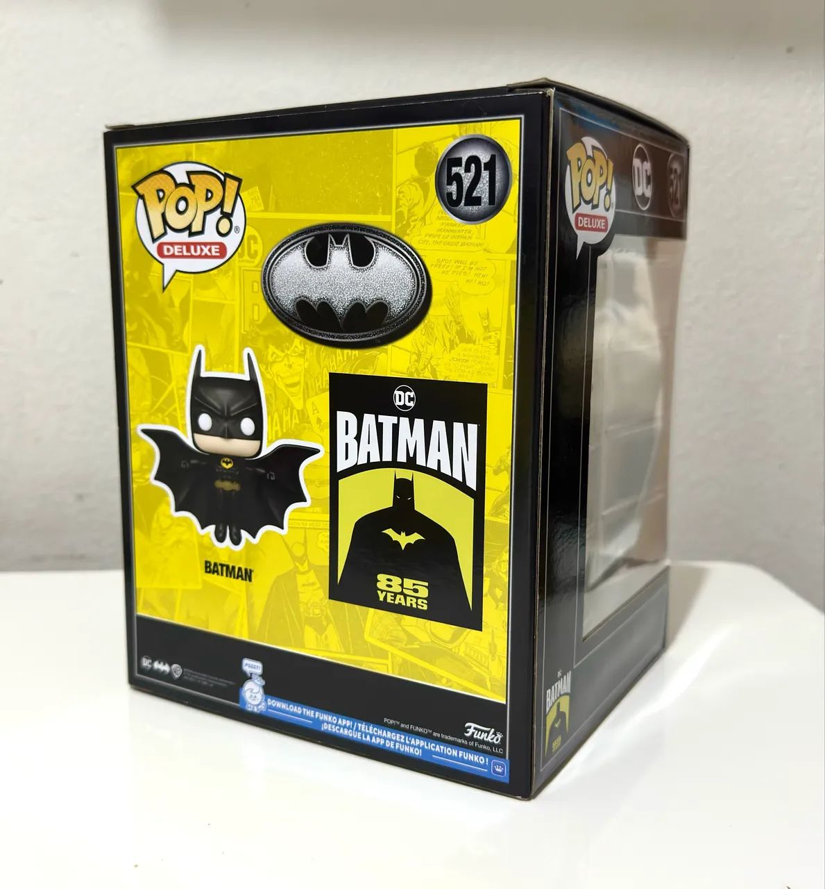 Funko pop Batman Deluxe - 521 - Foto 4
