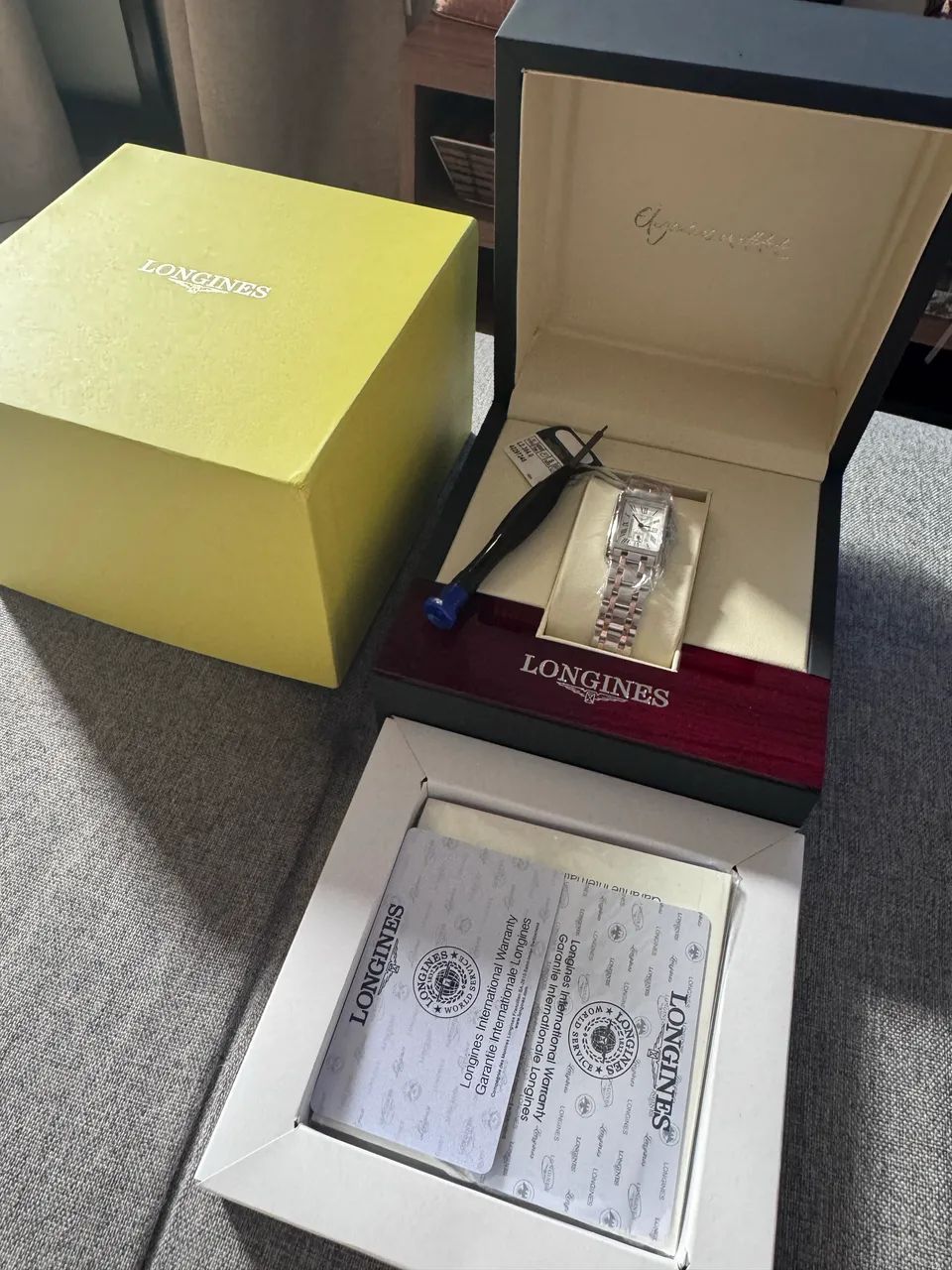  Relogio Longines DolceVita  - Foto 3