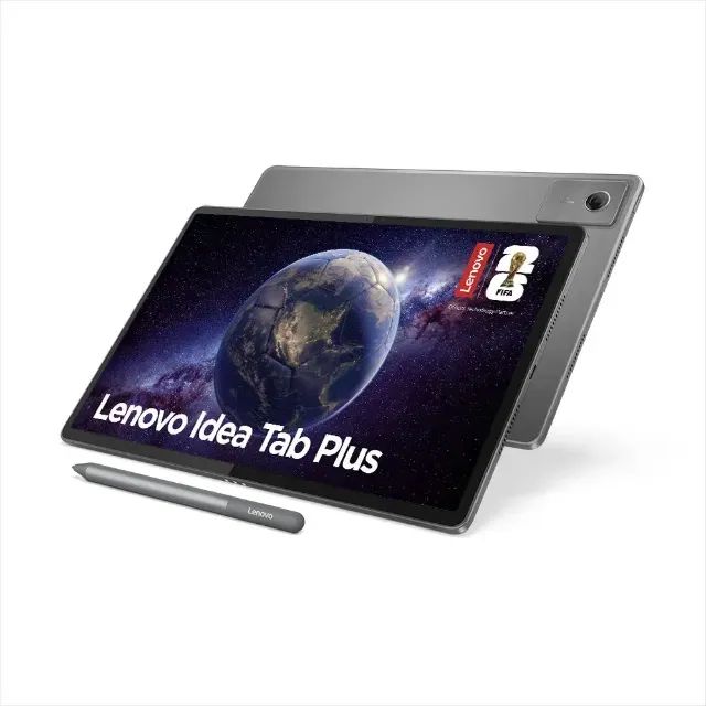 Tablet Lenovo Idea Tab Plus Cinza com 12.1", Wi-Fi, Octa Core, 8GB, 128GB, Caneta e Case c - Foto 3