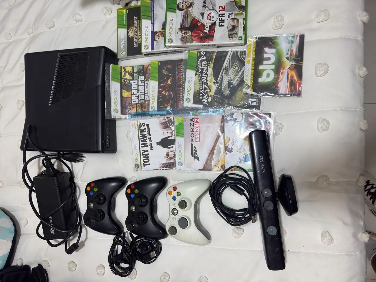 Xbox 360 COMPLETO $550,00 - Serviços - Samambaia Norte (Samambaia