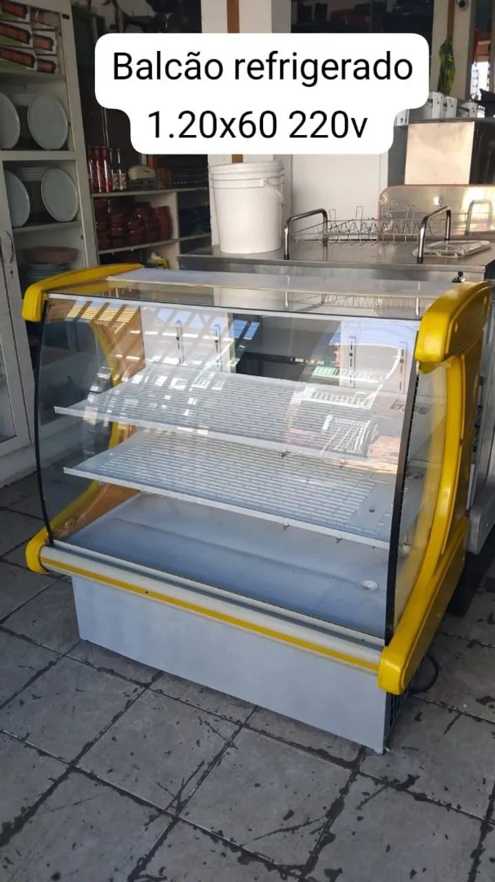 Balcão refrigerado 1.20x60 220v - Foto 2