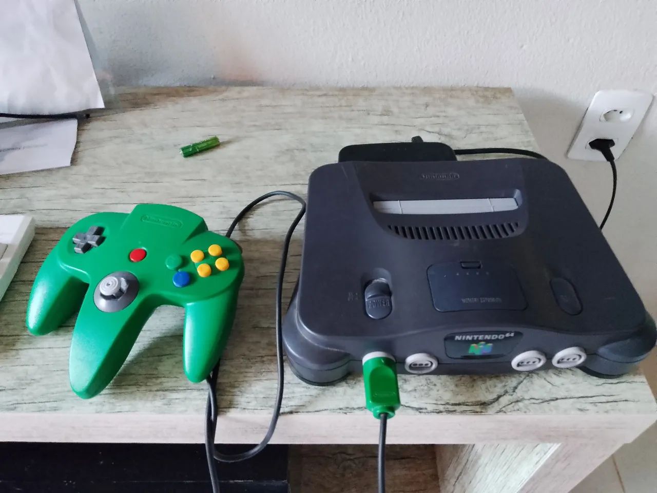 Nintendo 64 com Controle  - Foto 3