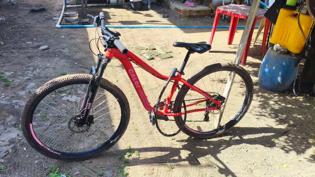 Vende-se bicicleta caloi - Foto 4