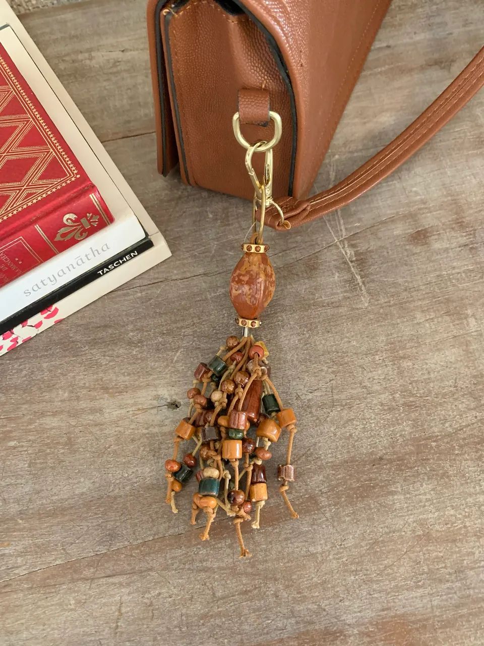 Peça da Envet - Indonésia -  artesanal para bolsa, - Foto 4