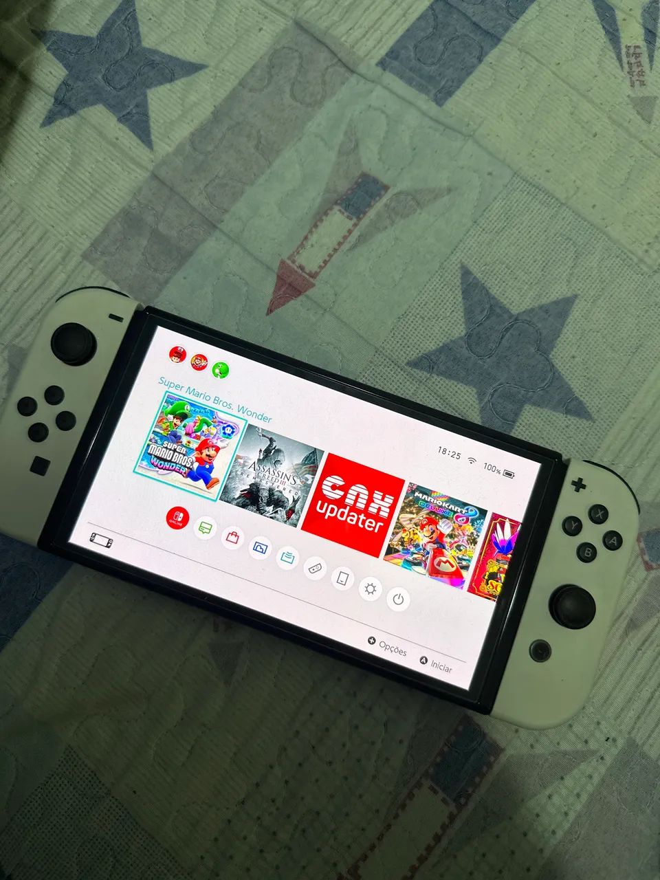Nintendo Switch Oled desbloqueado  - Foto 3