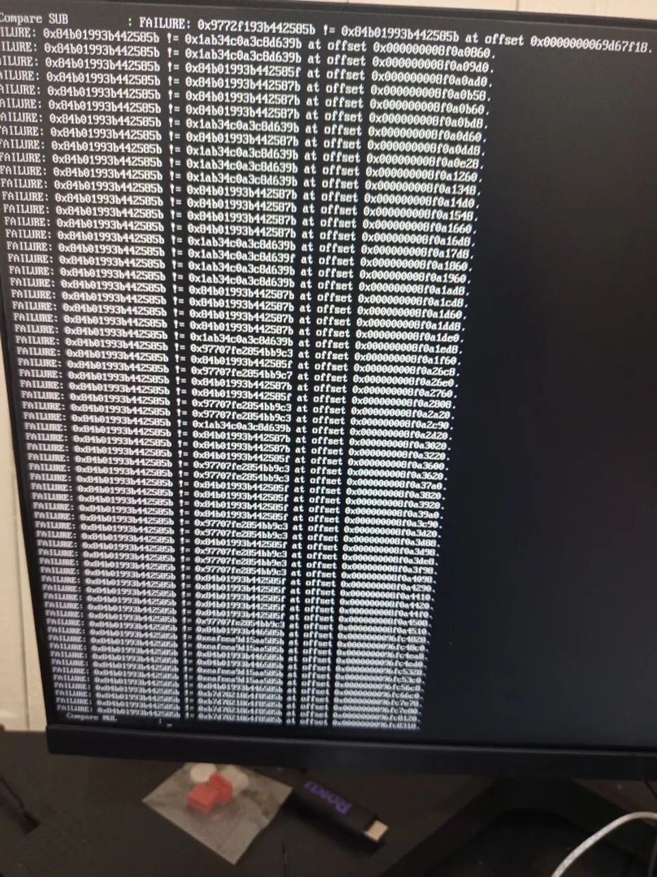 Memória Win Memory 2x8gb DDR4 - Defeito - Foto 3