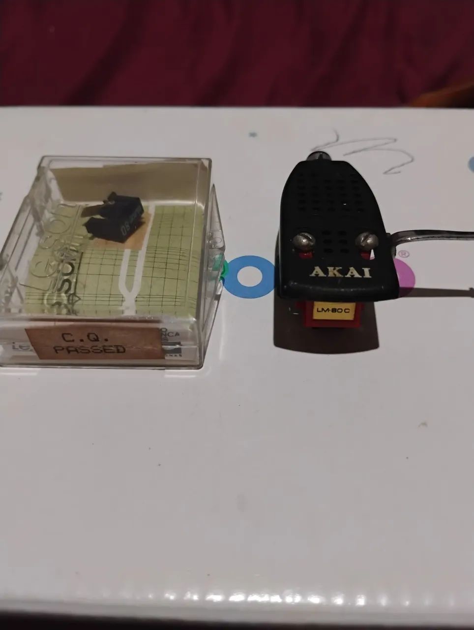 headshell Akai completo 