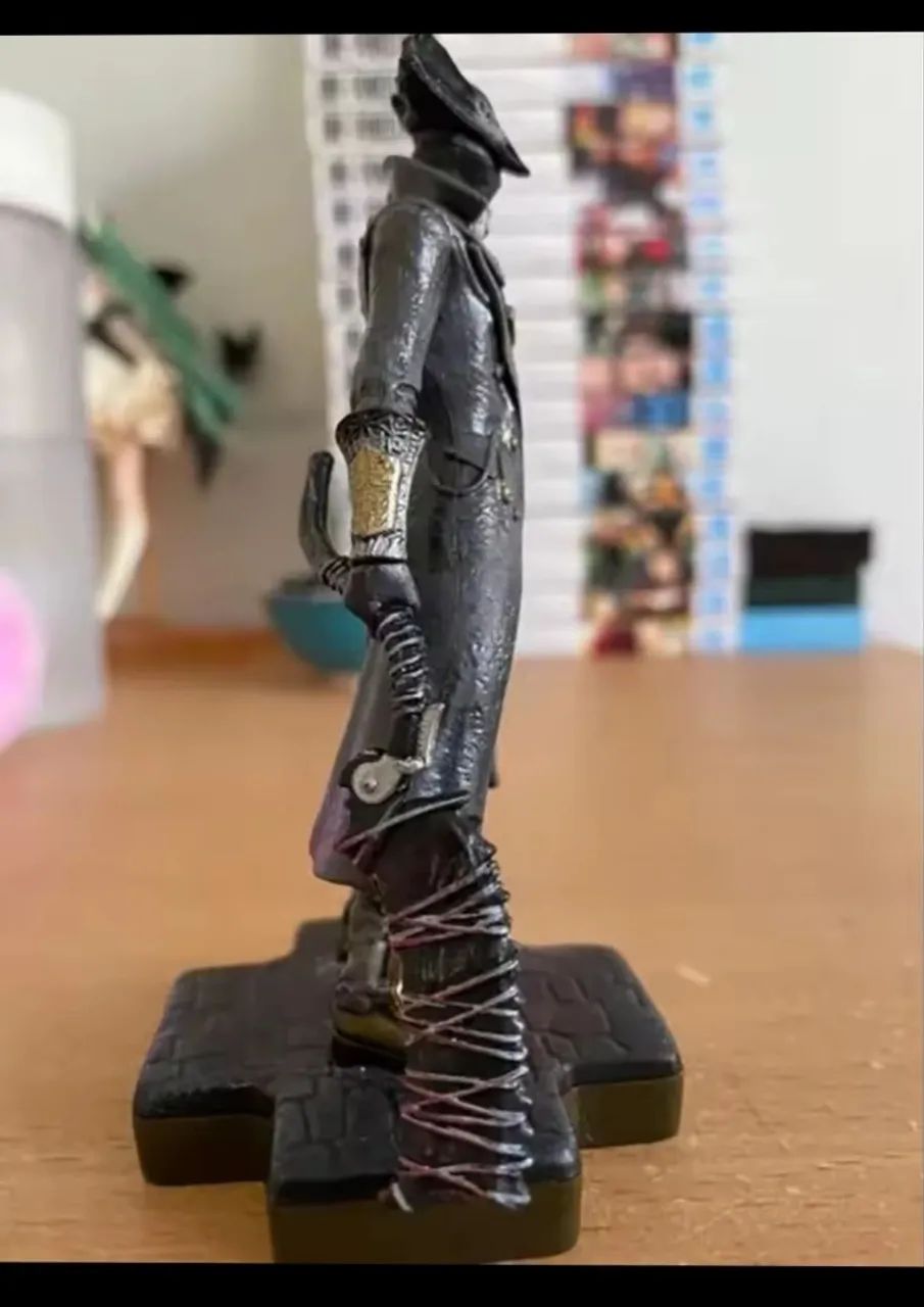 Caçador bloodborne - action figure  - Foto 3
