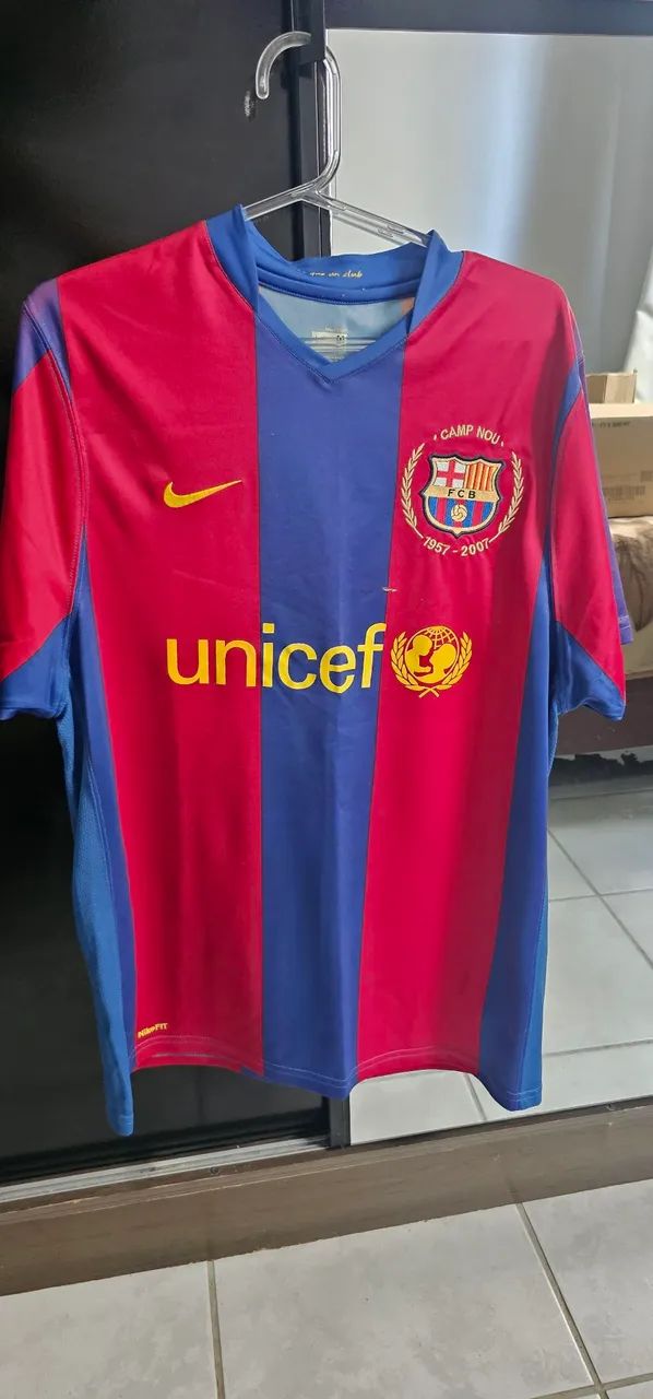Camisa Nike Barcelona 2007