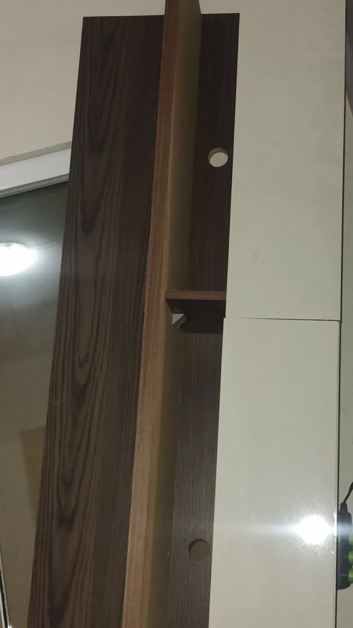 Rack suspenso e Painel de tv 