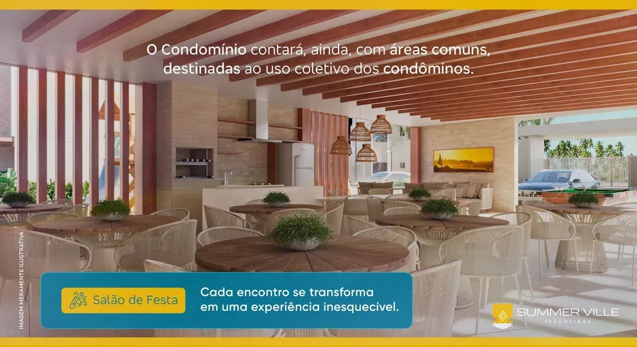 Imóvel para venda com 60 metros quadrados com 2 quartos em Flecheiras - Trairi - CE - Foto 3