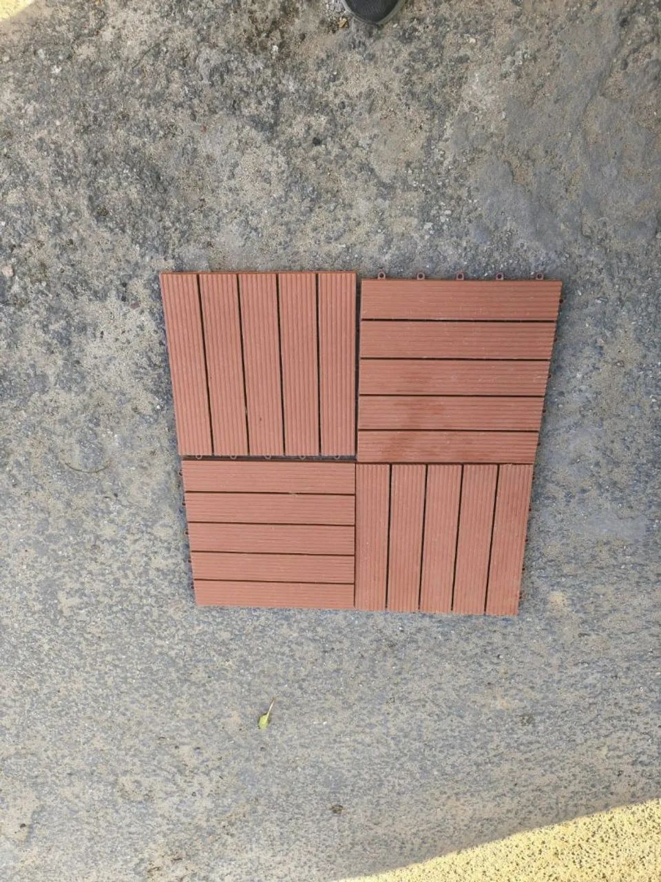 Kit de 36 peças Deck Modular - Foto 2
