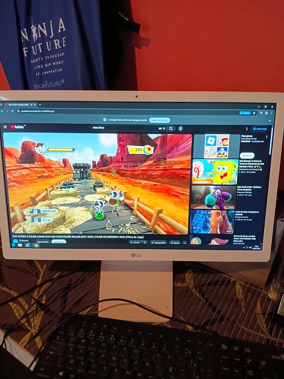 Computador All in one Lg 22v280  - Foto 5
