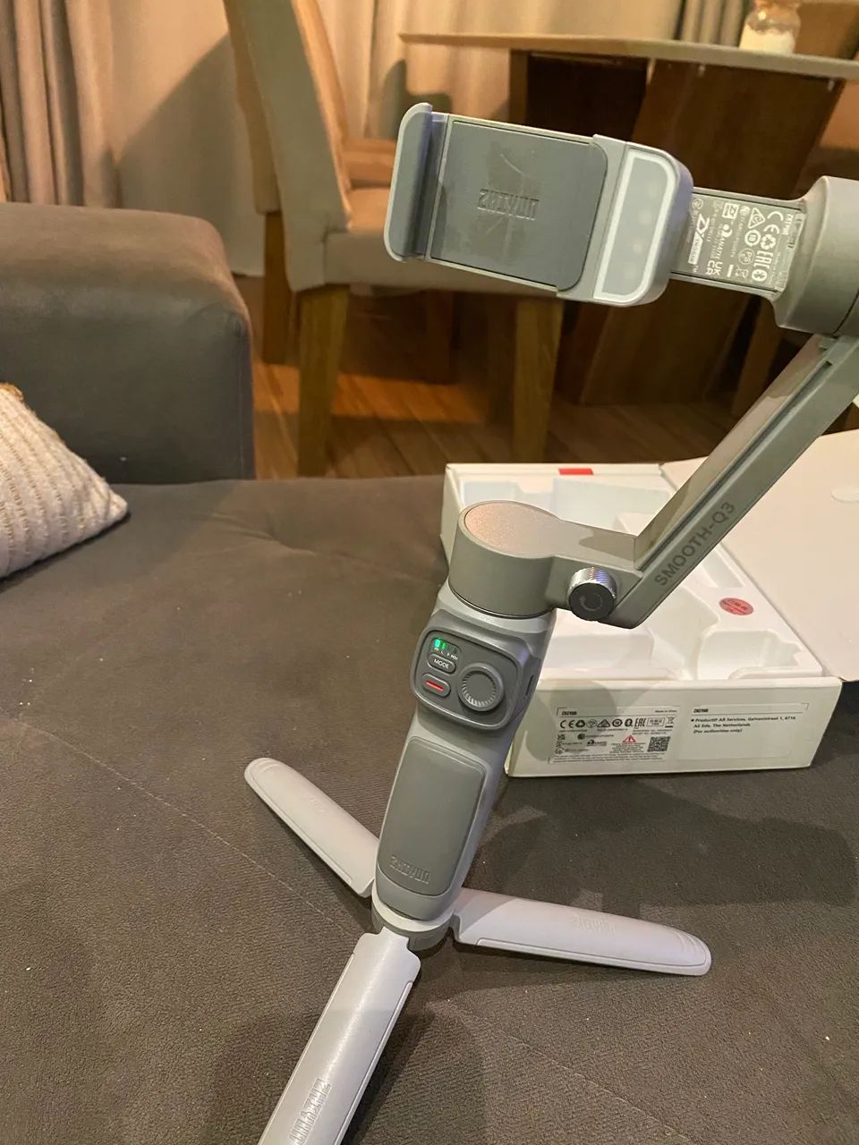 Estabilizador Gimbal Smooth Q3 - Foto 4