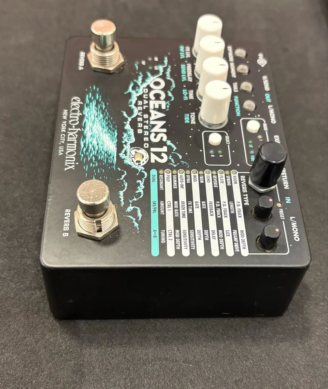 Electro Harmonix Oceans 12  - Foto 5