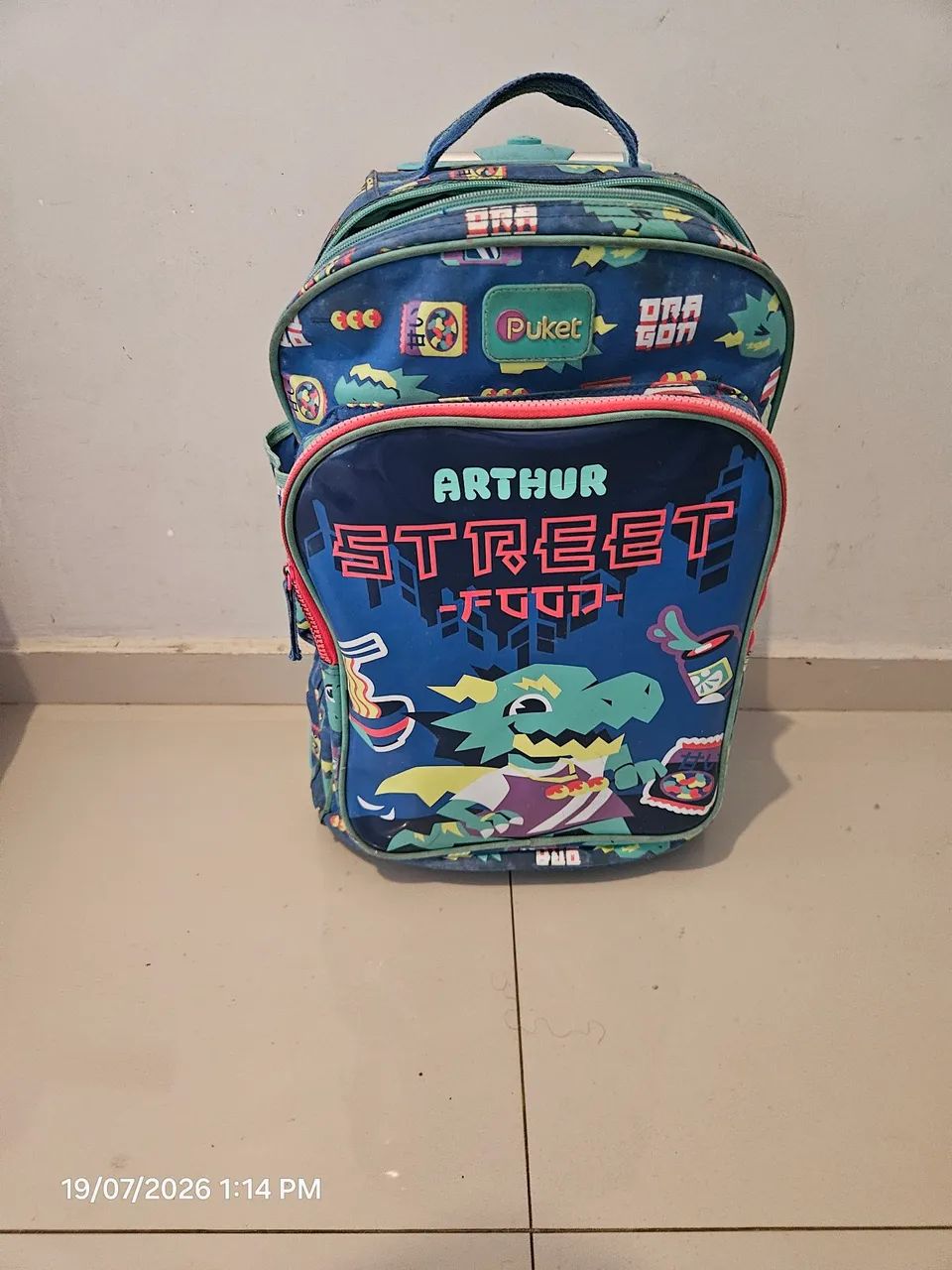 Mochila Puket
