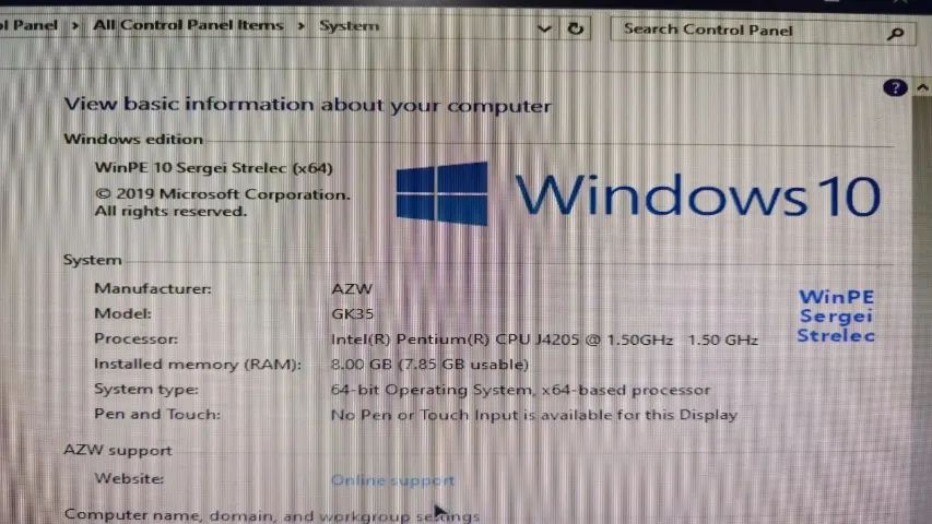 PDV PC Intel j4205 64 Bits 8bg Ram 128gb 2x HDMI Windows 10  - Foto 2